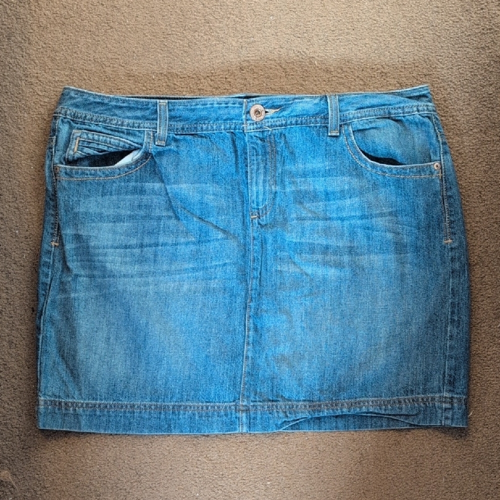 Tommy Hilfiger Blue Mini Skirt Casual